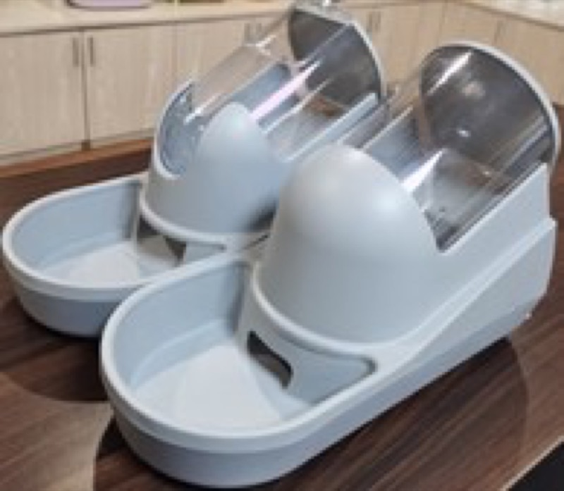 Torpedo water feeder