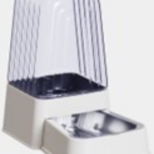 Premium water feeder with stainless steel bowl