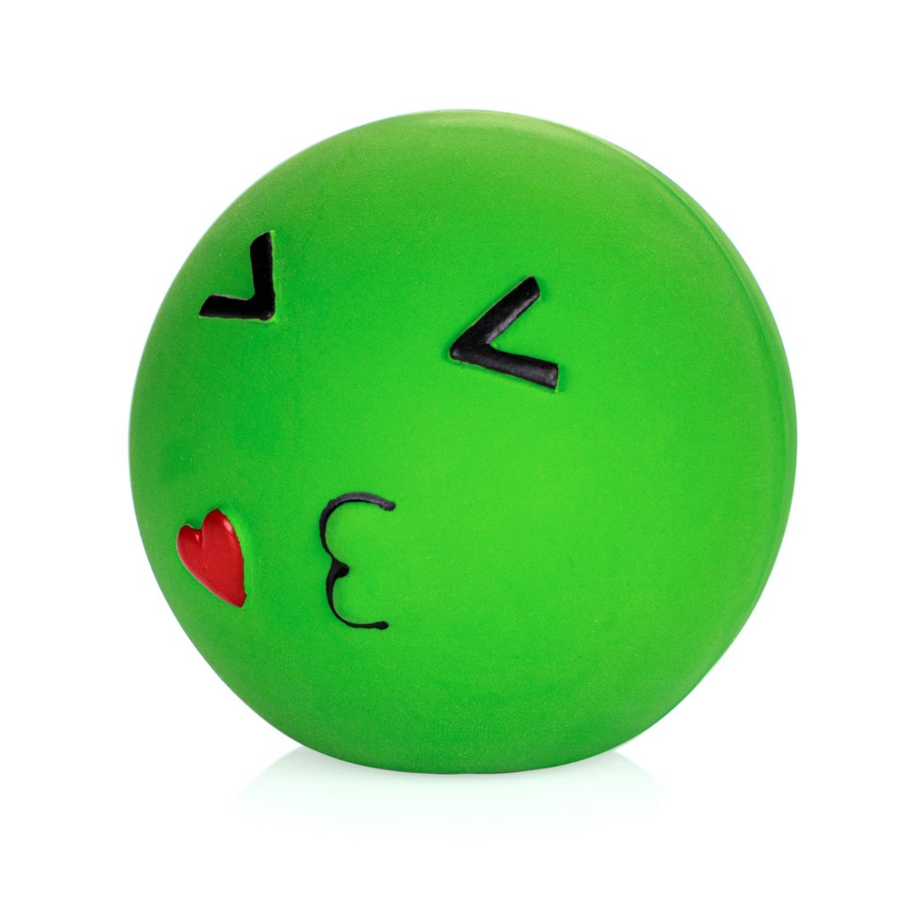 Tennis ball emoji heart 2.5inch