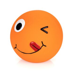 Tennis ball emoji tongue 2.5inch