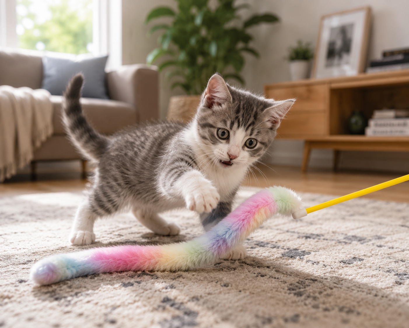 Cat wand Rod #2