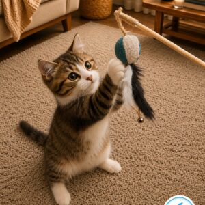 Cat wand rod #4