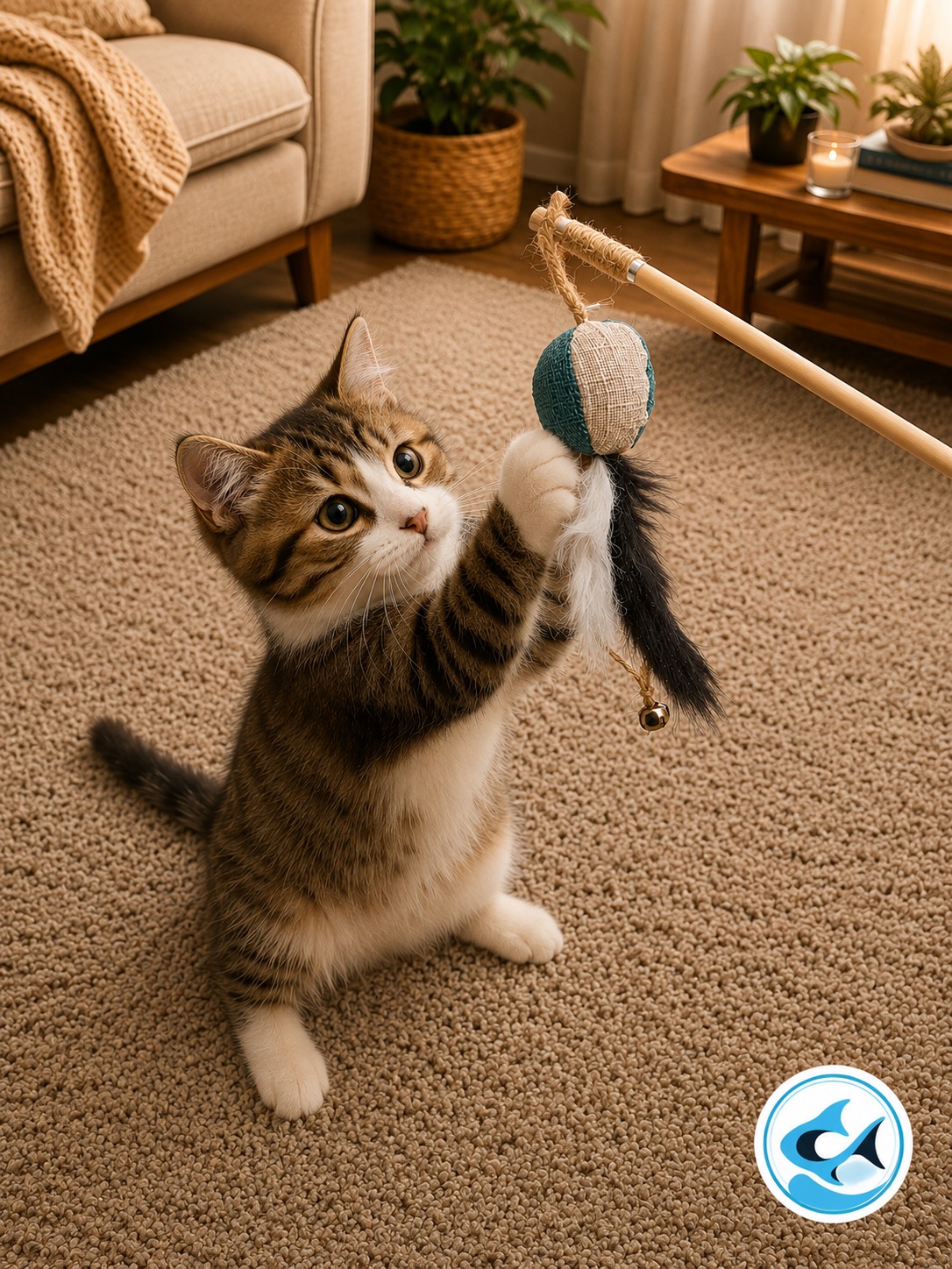 Cat wand rod #4