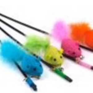 Cat wand toy #6