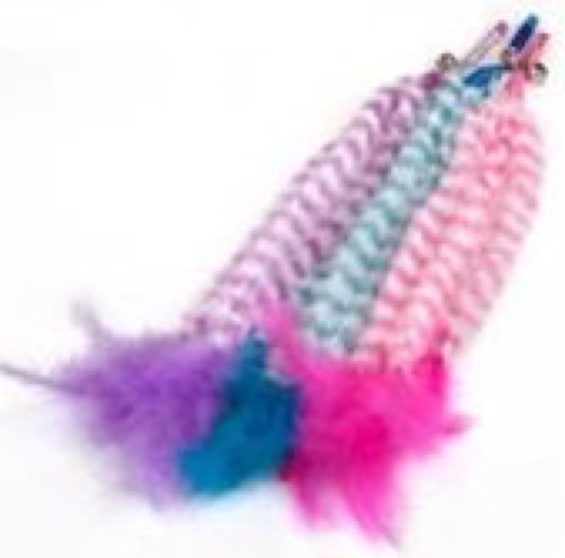 Cat wand toy #2