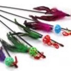 Cat wand toy #4