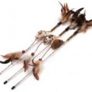 Cat wand toy #7