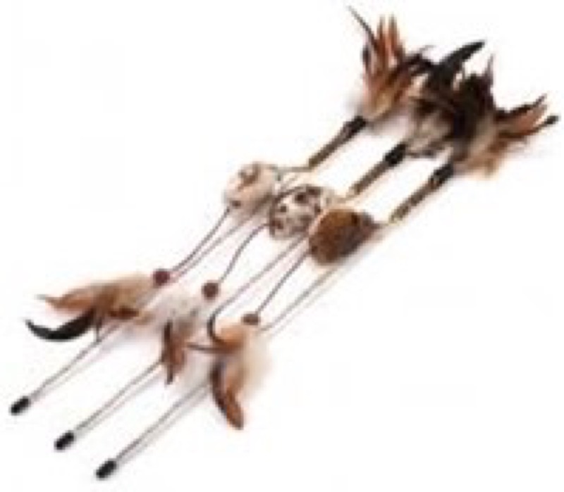 Cat wand toy #7
