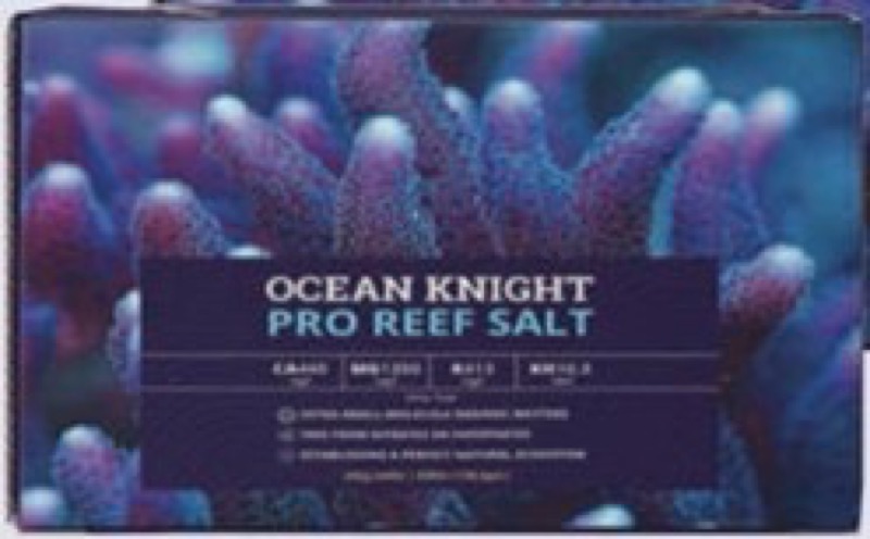 Ocean Knight PRO Reef Salt