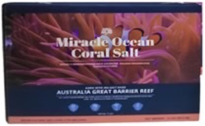 Miracle Ocean Coral Salt