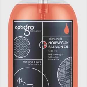 Norwegian Salmon Oil for Dogs & Cats