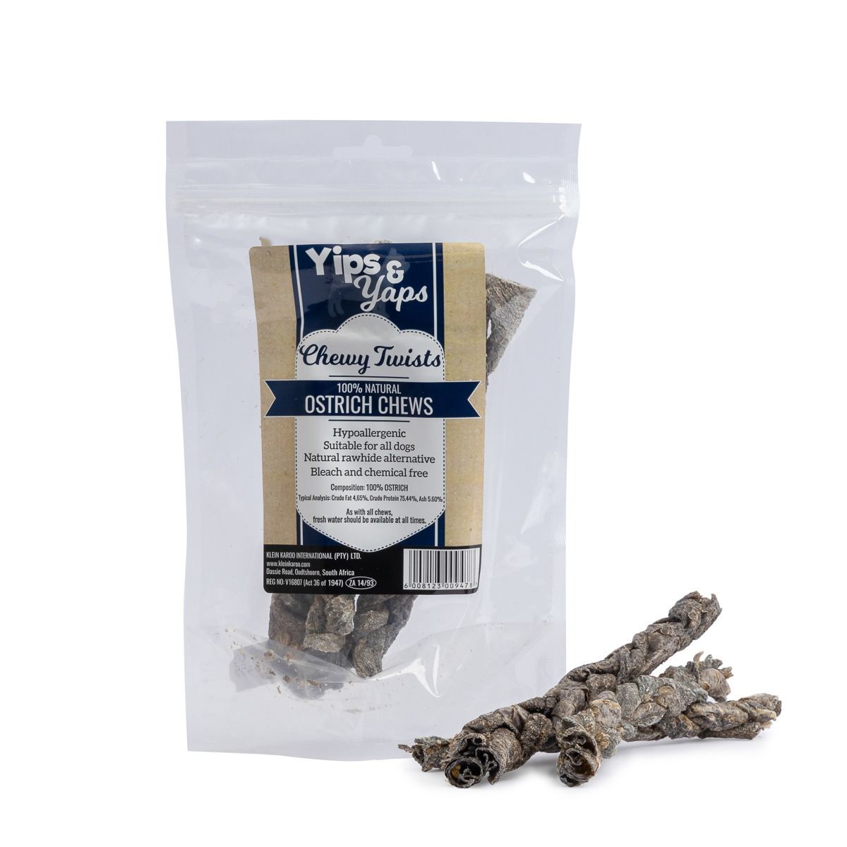 Yip & Yaps Chewy Twists