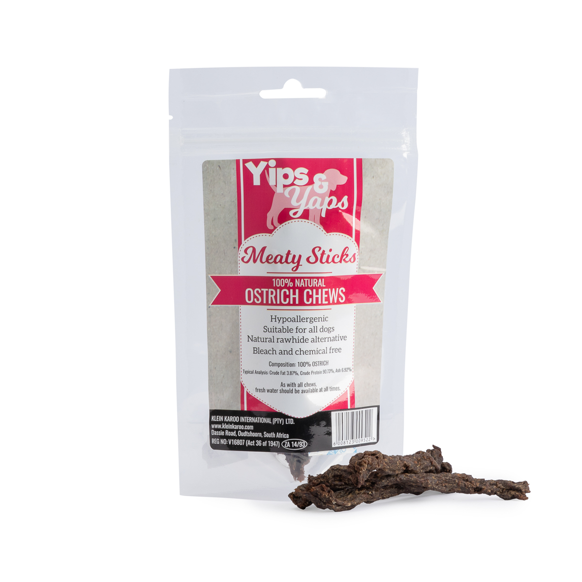 Yip & Yaps Meaty Sticks
