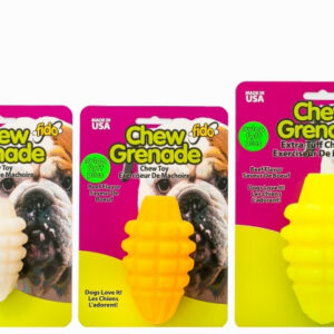 Chew Grenade Nylon Tuff Beef