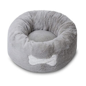 Donut bed grey