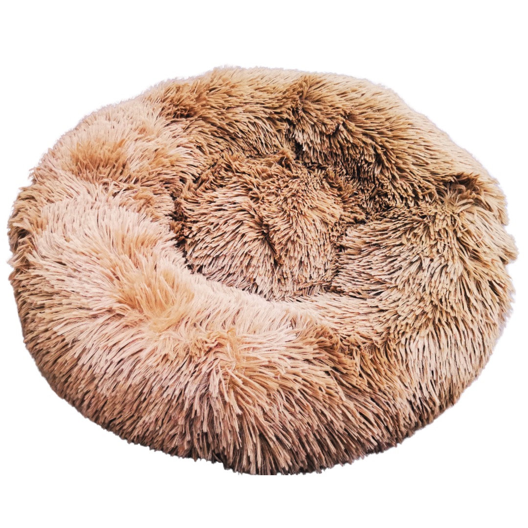 Donut bed khaki
