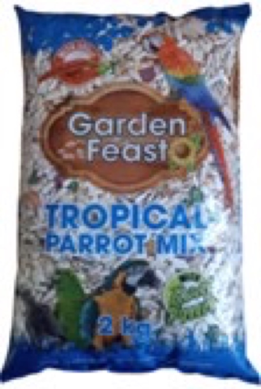 Garden Feast Tropical Parrot Mix
