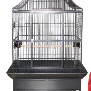 Parrot Cage Black