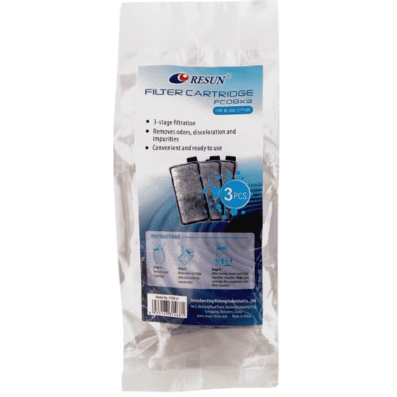 Resun Cartridge Replacment