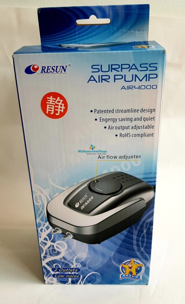 Resun Surpass Air Pump