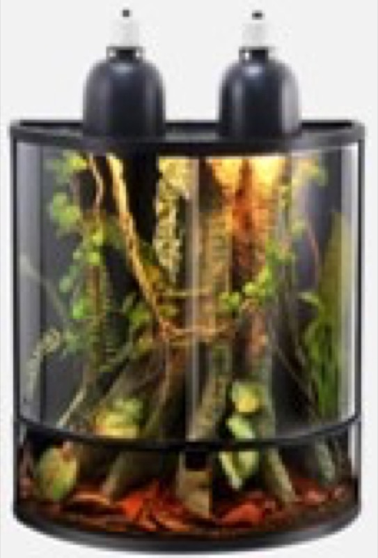 Resun Terrarium Halfmoon