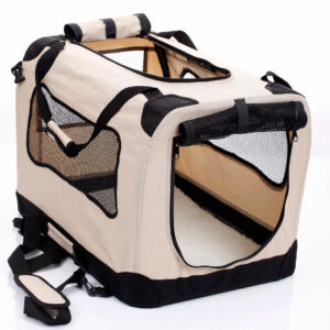 Soft Crate with storage bags & matt