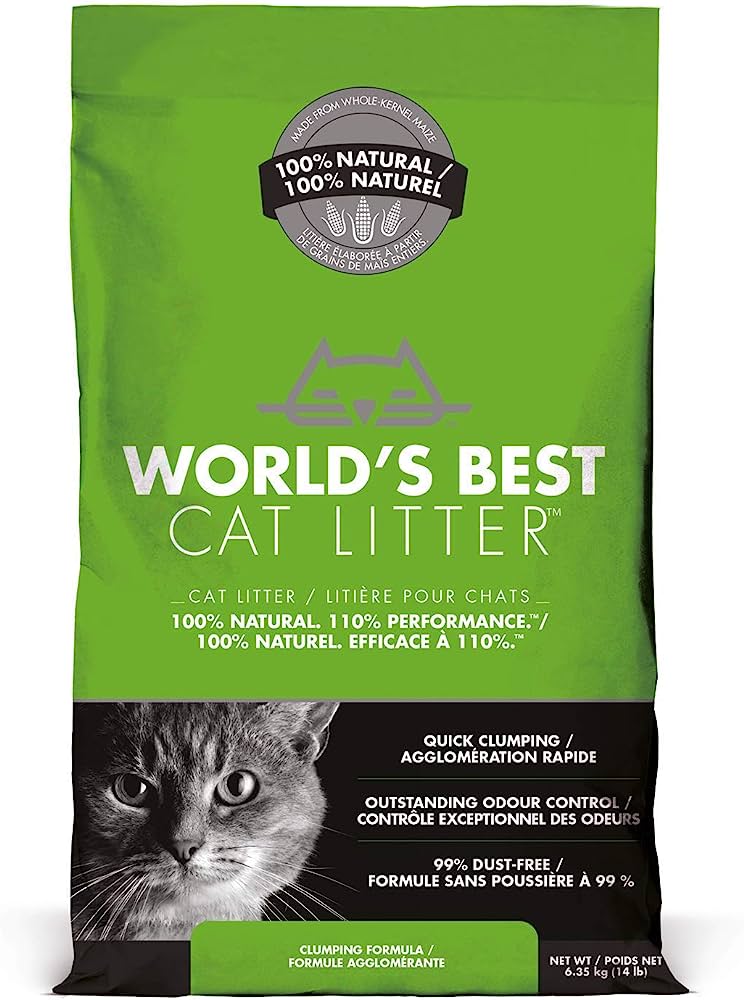 World's Best Cat Litter - Clumping