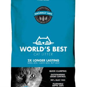 World's Best Cat Litter - Lotus Blossom