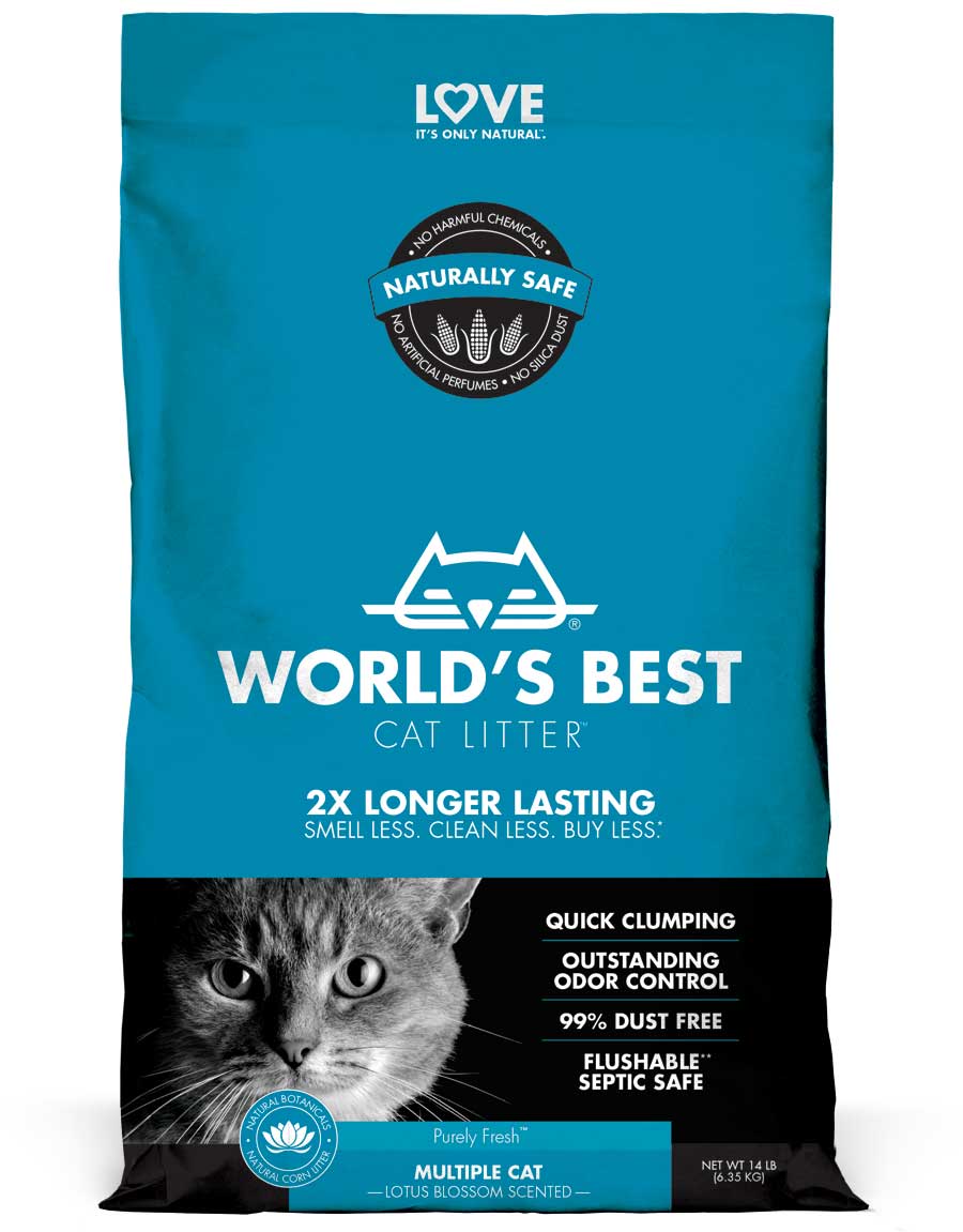 World's Best Cat Litter - Lotus Blossom