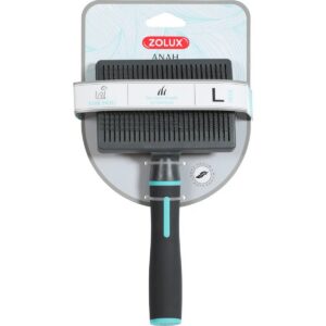 Zolux Plastic bristles Slicker Brush