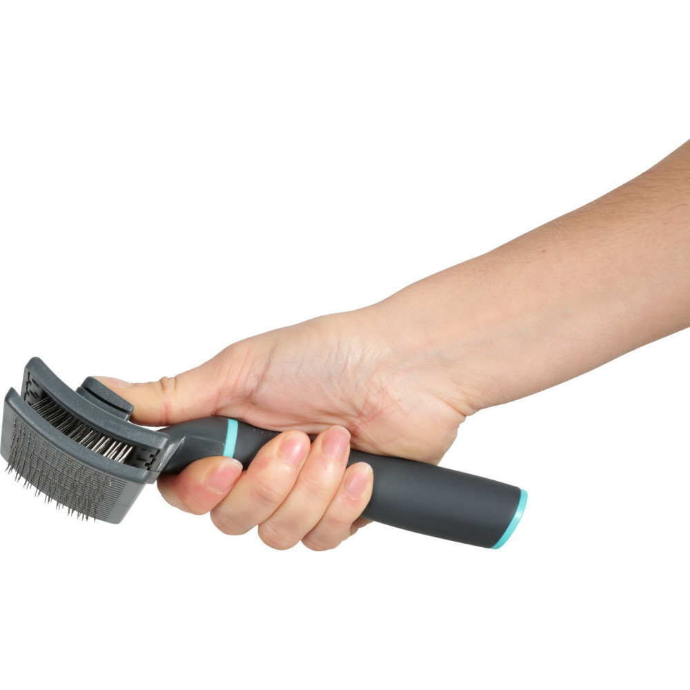 Zolux Retractable Slicker Brush