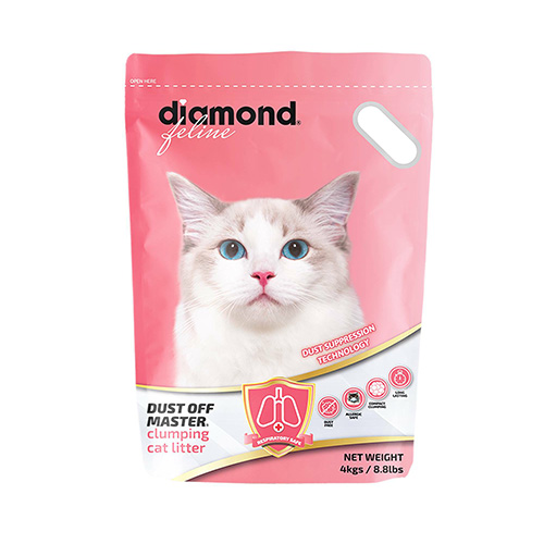 Diamond Feline Dust Off Cat Litter