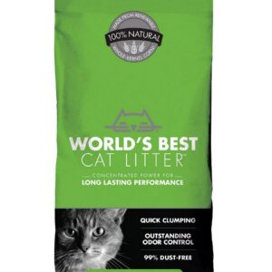 World’s Best Cat Litter Clumping Formula