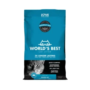 World's Best Cat Litter Lotus Blossom