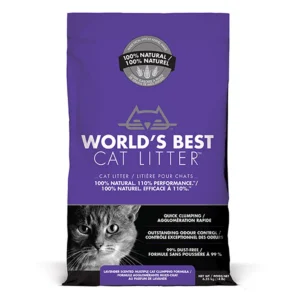 World’s Best Cat Litter Multiple Cat Lavender Scented